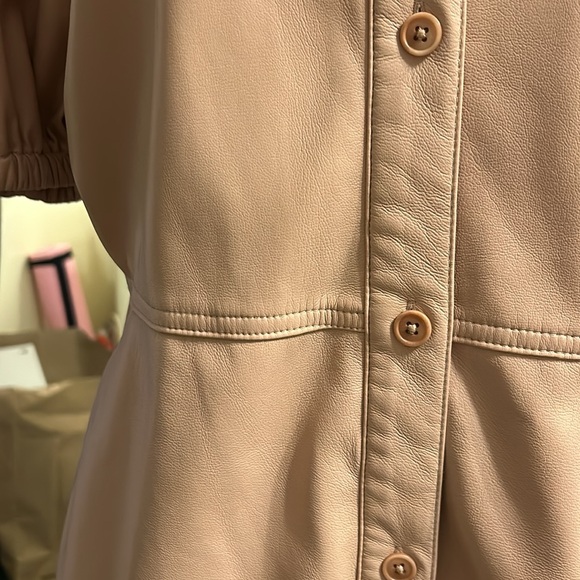 Sunday Best pleather dress - Picture 3 of 5